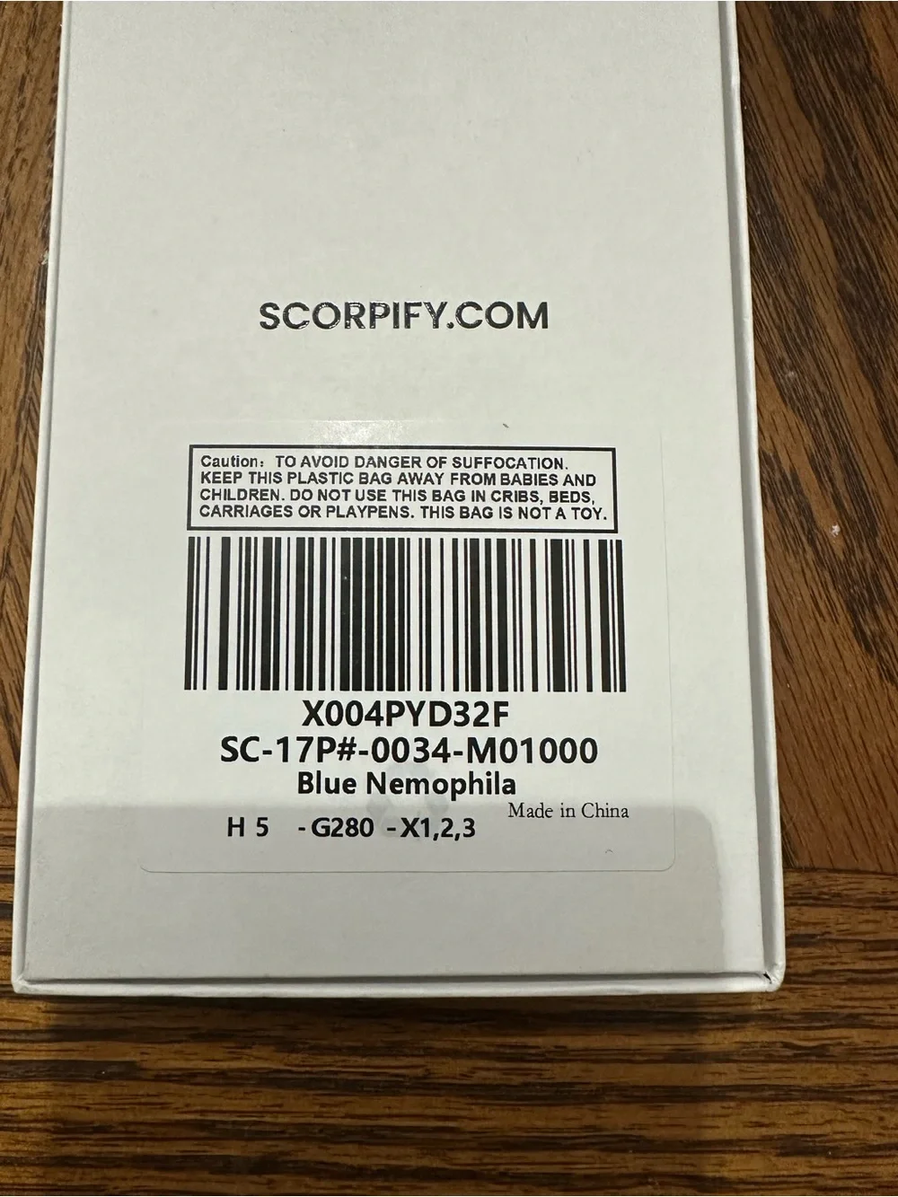 New 17 Pro Scorpify Blue Nemophila Magsafe Case